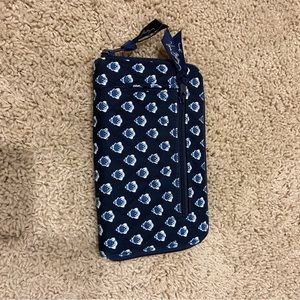 Vera Bradley Zip Around Wallet with checkbook cover